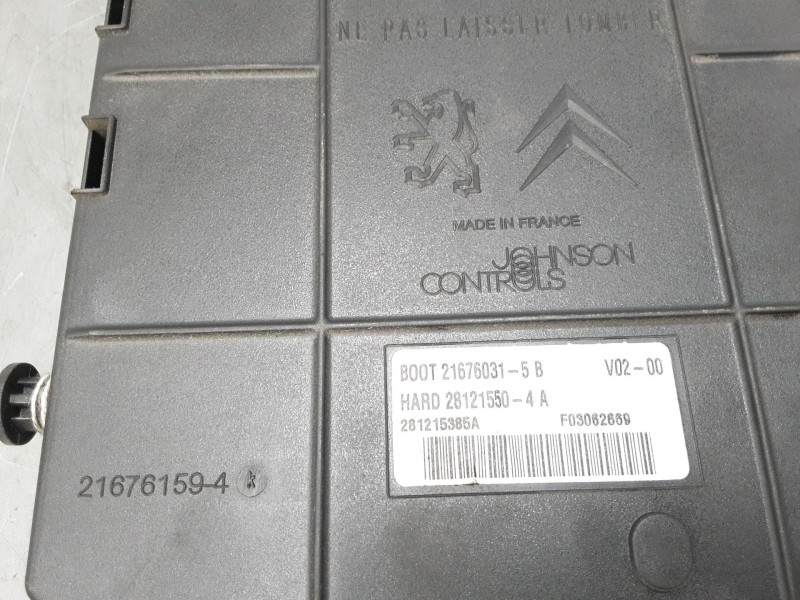 Recambio de bsi para peugeot 307 break (3e) 1.6 hdi 110 referencia OEM IAM 9664968980  