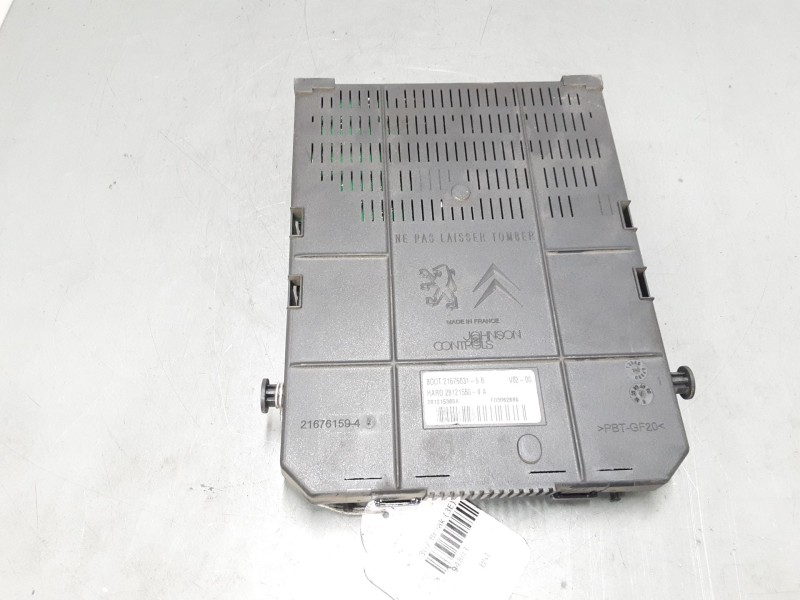 Recambio de bsi para peugeot 307 break (3e) 1.6 hdi 110 referencia OEM IAM 9664968980  