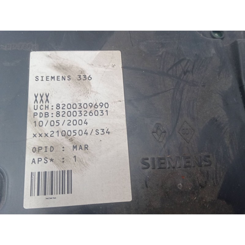 Recambio de bsi para renault megane ii (bm0/1_, cm0/1_) 1.5 dci (bm02, bm13, bm2a, cm02, cm13) referencia OEM IAM 8200309690  