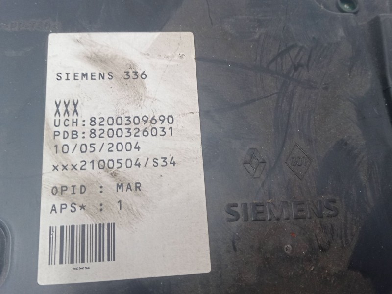 Recambio de bsi para renault megane ii (bm0/1_, cm0/1_) 1.5 dci (bm02, bm13, bm2a, cm02, cm13) referencia OEM IAM 8200309690  