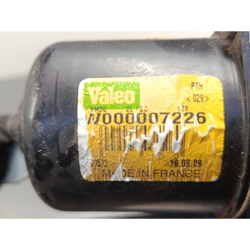 Recambio de motor limpia delantero para renault megane iii grandtour (kz0/1) 1.5 dci (kz1m, kz1w, kz0r) referencia OEM IAM   