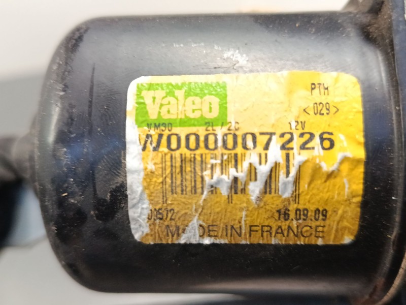 Recambio de motor limpia delantero para renault megane iii grandtour (kz0/1) 1.5 dci (kz1m, kz1w, kz0r) referencia OEM IAM   