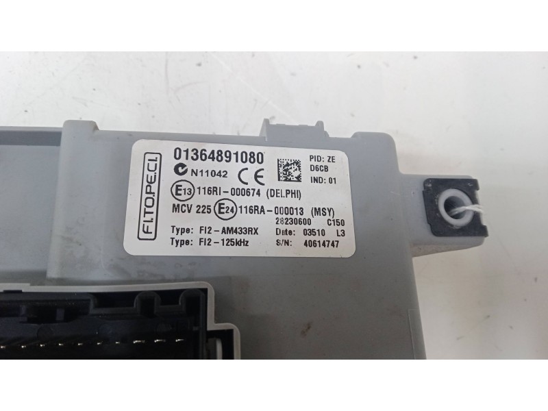 Recambio de bsi para peugeot bipper tepee 1.4 hdi referencia OEM IAM 01364891080  
