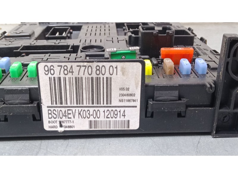 Recambio de bsi para peugeot partner tepee 1.6 hdi / bluehdi 75 referencia OEM IAM 967847708001  