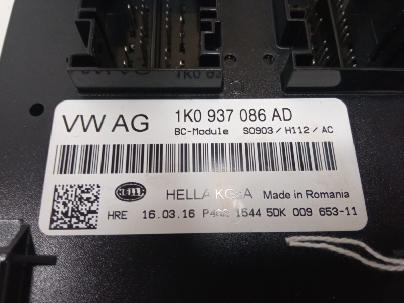 Recambio de bsi para skoda yeti (5l) 2.0 tdi referencia OEM IAM 1k0937086ad  