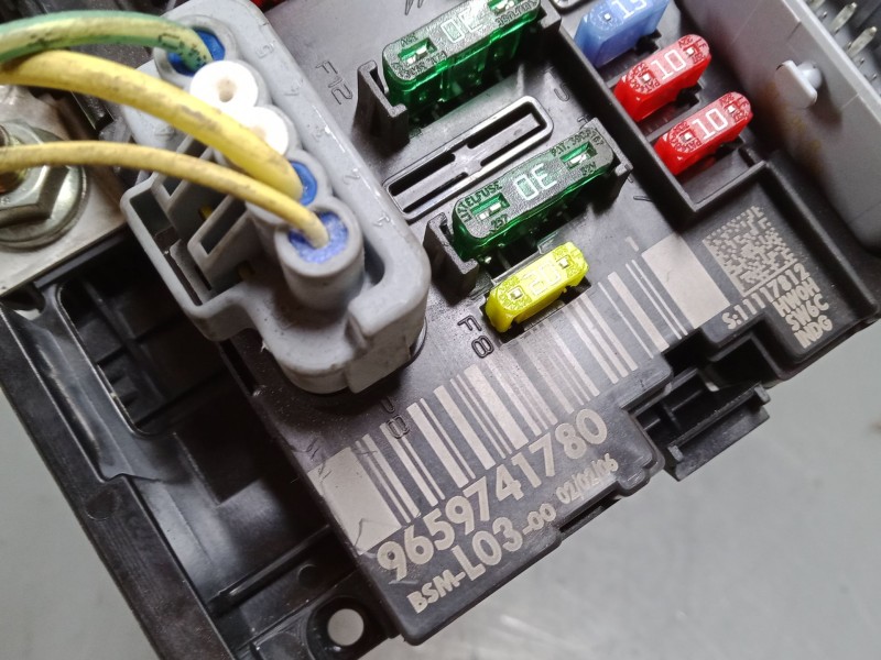 Recambio de bsm para citroën c2 (jm_) 1.4 referencia OEM IAM 9659741780  