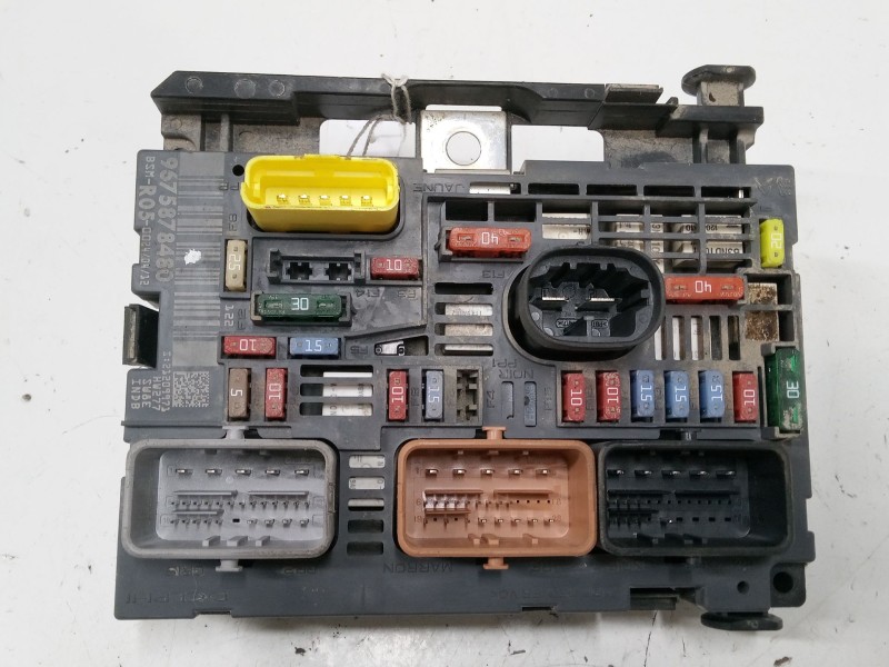 Recambio de bsm para peugeot partner tepee 1.6 hdi 90 referencia OEM IAM 9675878480  