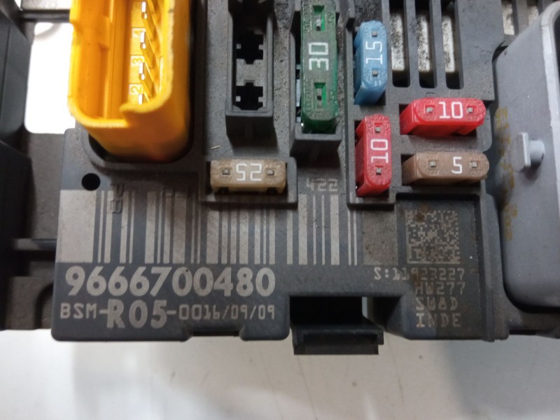 Recambio de bsm para citroën c4 i (lc_) 1.6 hdi referencia OEM IAM 9666700480  