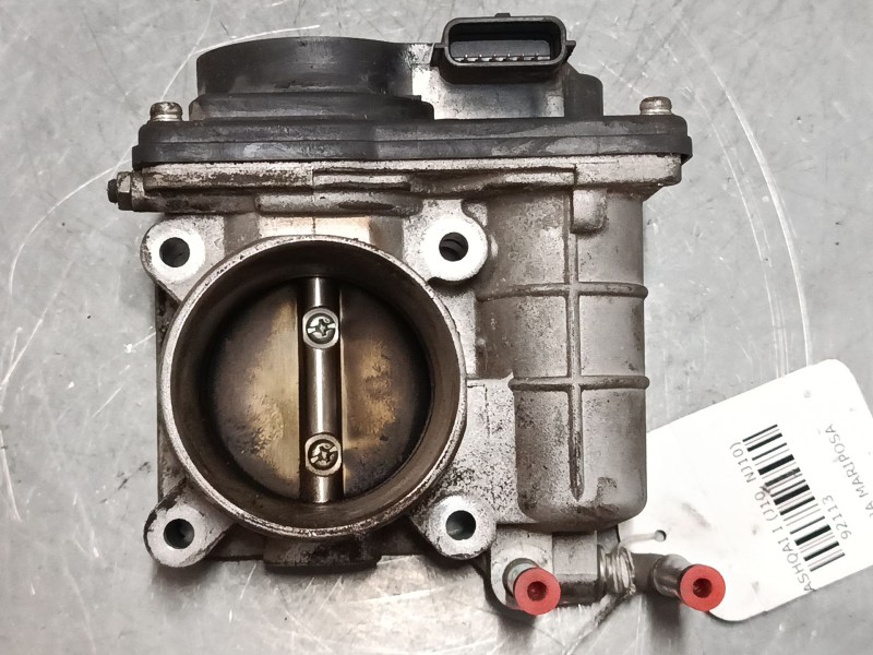 Recambio de caja mariposa para nissan qashqai i (j10, nj10) 1.6 referencia OEM IAM   