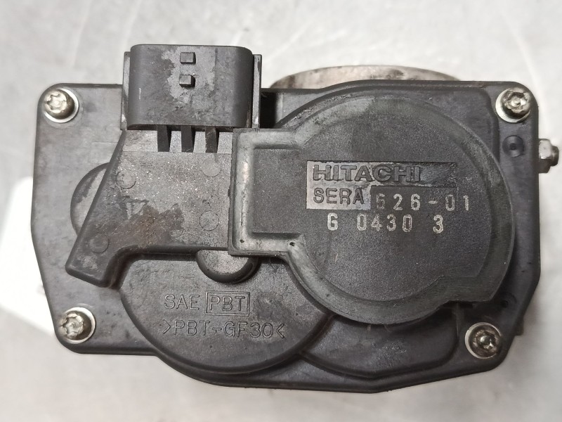 Recambio de caja mariposa para nissan qashqai i (j10, nj10) 1.6 referencia OEM IAM   