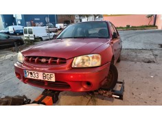 hyundai accent ii sedán (lc) del año 2001