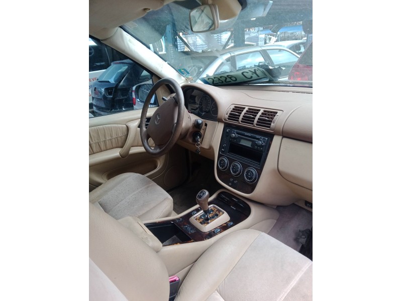 mercedes-benz clase m (w163) del año 2004