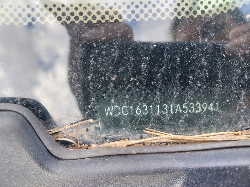 mercedes-benz clase m (w163) del año 2004