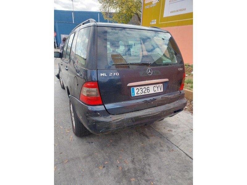 mercedes-benz clase m (w163) del año 2004