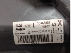 Recambio de faro izquierdo para opel corsa d (s07) 1.2 (l08, l68) referencia OEM IAM 13446801   2