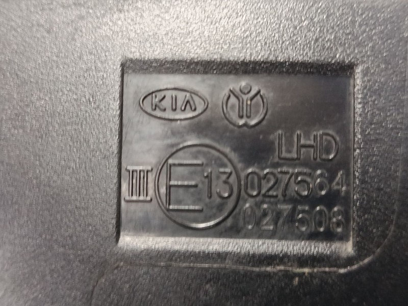 Recambio de retrovisor electrico derecho para kia rio iii (ub) 1.2 cvvt referencia OEM IAM   