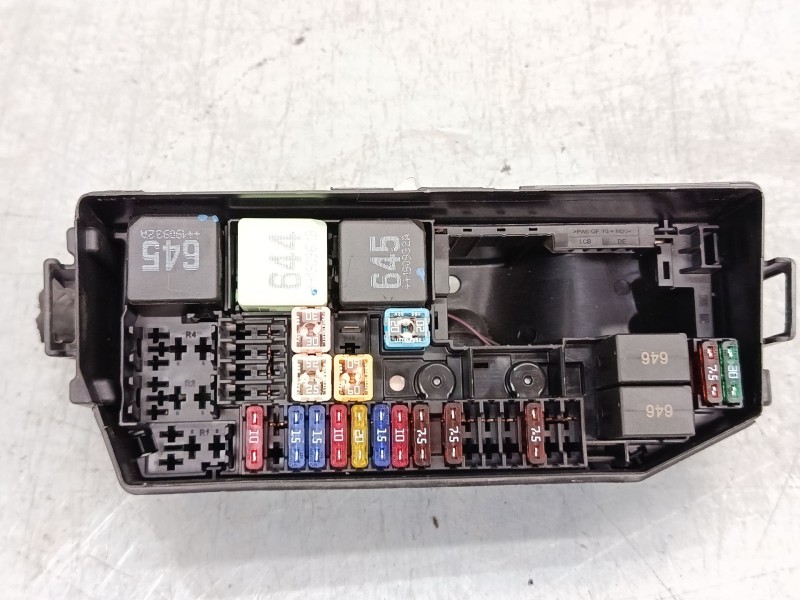 Recambio de caja reles / fusibles para seat ibiza v (kj1, kjg) 1.0 referencia OEM IAM 2Q0937132A  