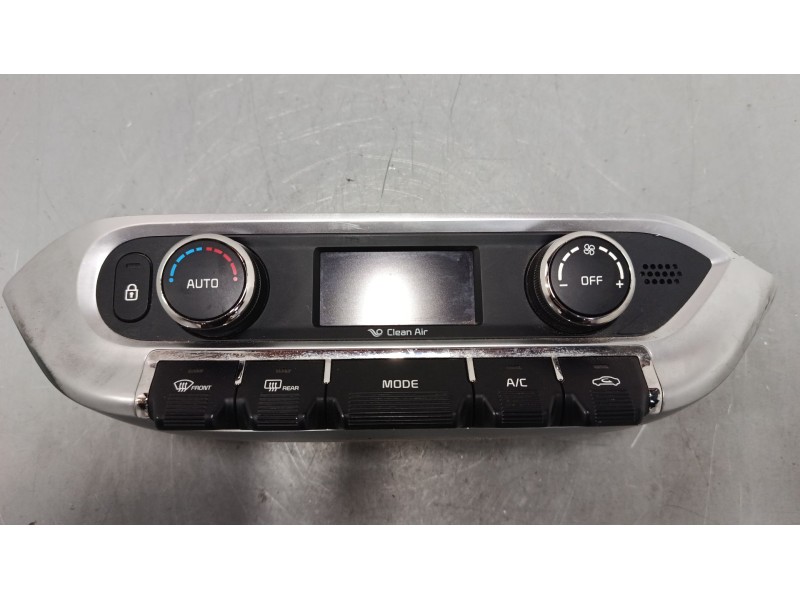 Recambio de mando climatizador para kia rio iii (ub) 1.2 cvvt referencia OEM IAM 972501W620  