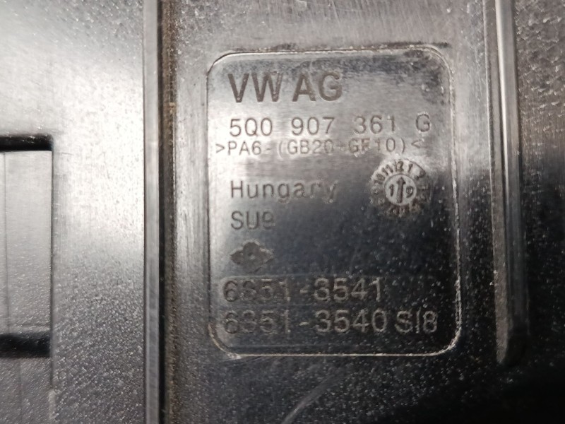 Recambio de caja reles / fusibles para volkswagen tiguan (ad1, ax1) 2.0 tdi referencia OEM IAM 5Q0907361G  