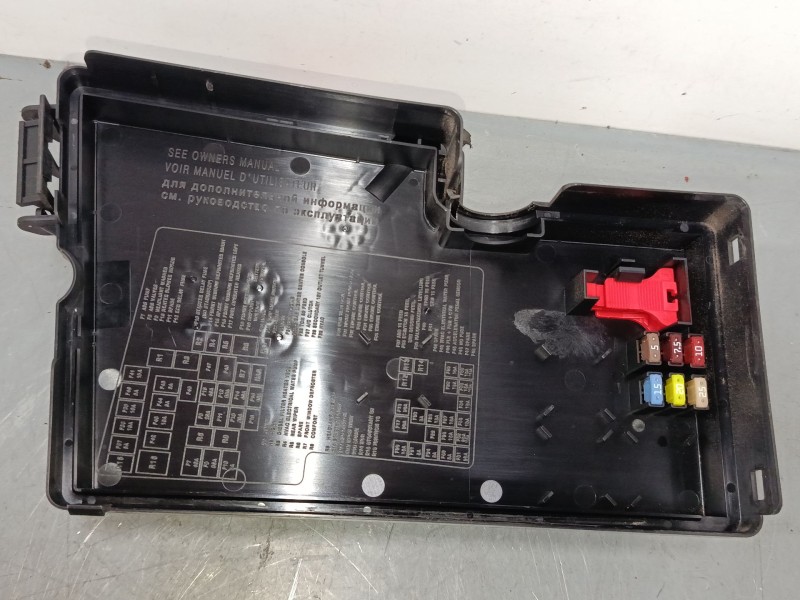 Recambio de caja reles / fusibles para volvo v40 hatchback (525) d2 referencia OEM IAM   