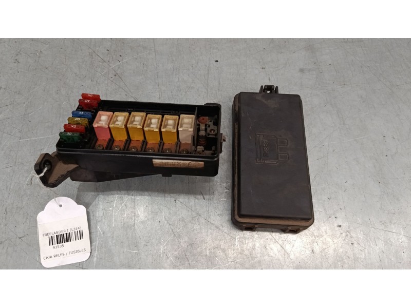 Recambio de caja reles / fusibles para land rover freelander i (l314) 2.0 di 4x4 referencia OEM IAM YQE103040  