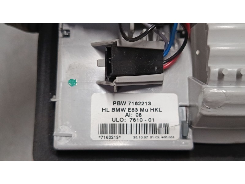 Recambio de piloto trasero porton izquierdo para bmw x3 (e83) 2.0 sd referencia OEM IAM PBW7162213  