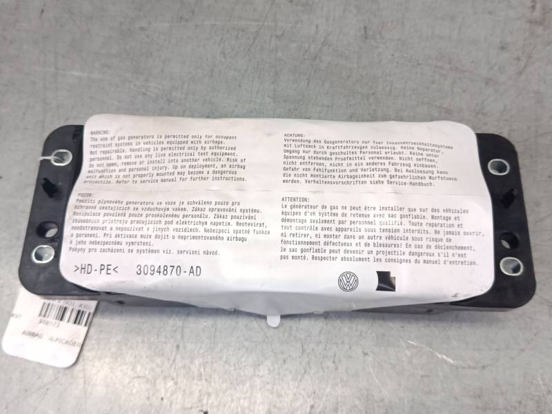AIRBAG SALPICADERO 6F0880204D 