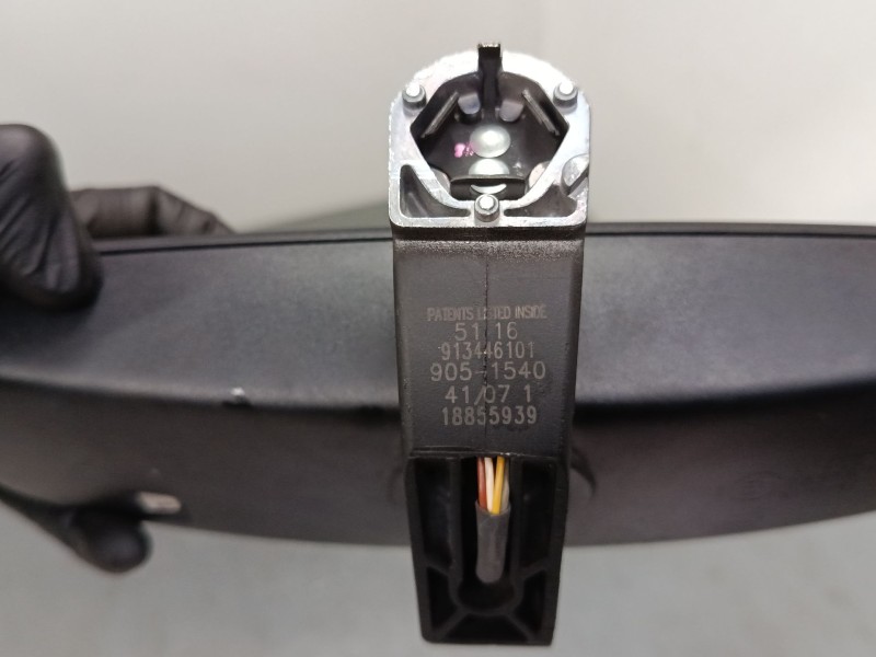 Recambio de retrovisor interior para bmw x3 (e83) 2.0 sd referencia OEM IAM 913446101  