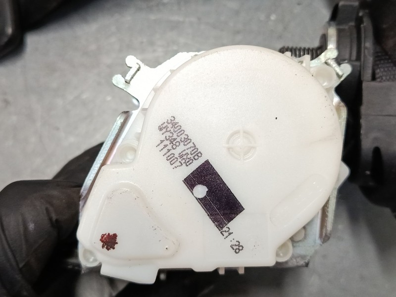Recambio de cinturon seguridad delantero derecho para bmw x3 (e83) 2.0 sd referencia OEM IAM 34003070B  