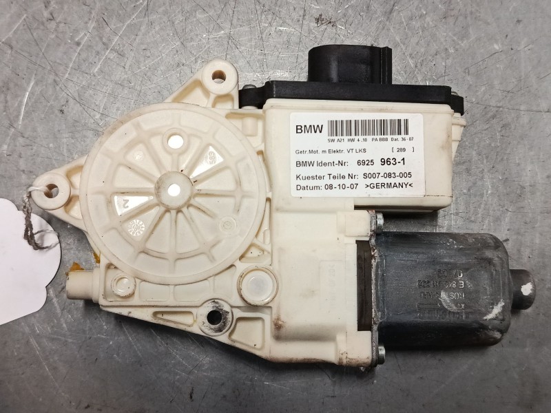 Recambio de motor elevaluna delantero izquierdo para bmw x3 (e83) 2.0 sd referencia OEM IAM 69259631  