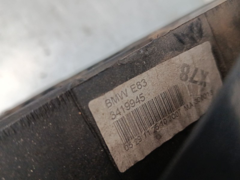 Recambio de frente para bmw x3 (e83) 2.0 sd referencia OEM IAM 3419945  