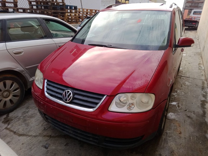 volkswagen touran (1t1, 1t2) del año 2004