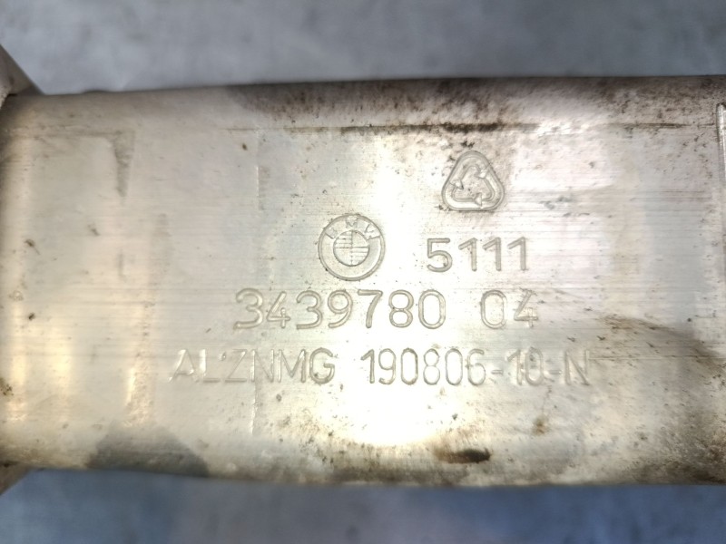 Recambio de refuerzo paragolpes delantero para bmw x3 (e83) 2.0 sd referencia OEM IAM 51113439780  