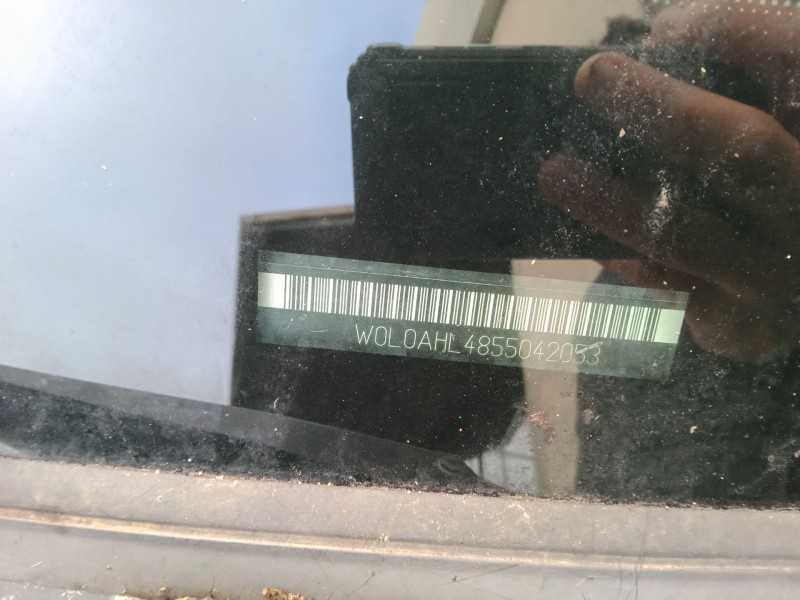 opel astra h (a04) del año 2004