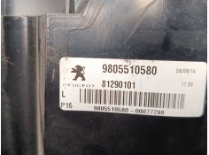 Recambio de piloto trasero izquierdo para peugeot 3008 i monospace (0u_) 1.6 bluehdi 120 referencia OEM IAM 9805510580   2