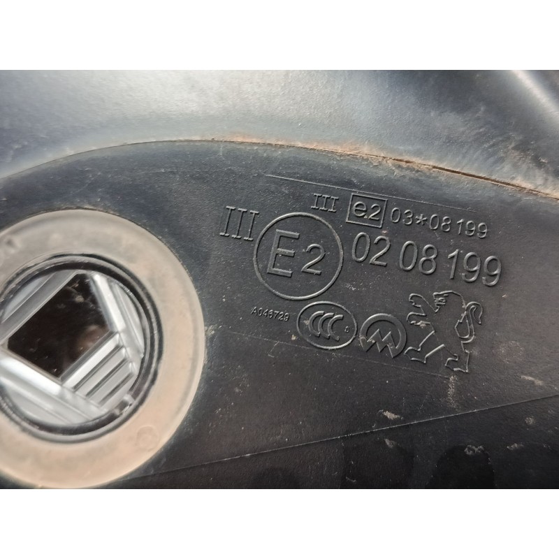 Recambio de retrovisor electrico izquierdo para peugeot 3008 i monospace (0u_) 1.6 bluehdi 120 referencia OEM IAM 0208199  