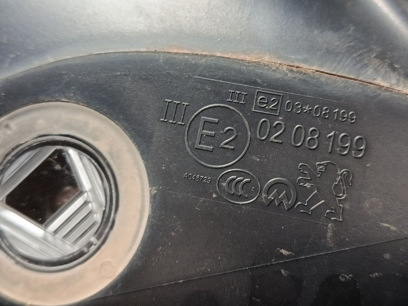 Recambio de retrovisor electrico izquierdo para peugeot 3008 i monospace (0u_) 1.6 bluehdi 120 referencia OEM IAM 0208199  