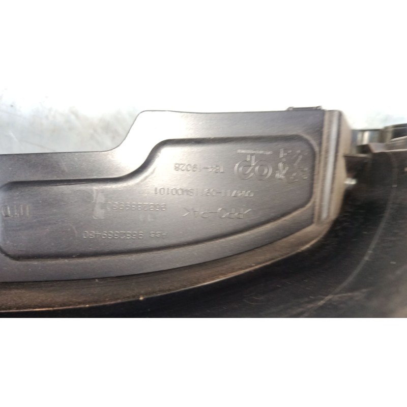 Recambio de aleta delantera izquierda para peugeot 3008 i monospace (0u_) 1.6 bluehdi 120 referencia OEM IAM   