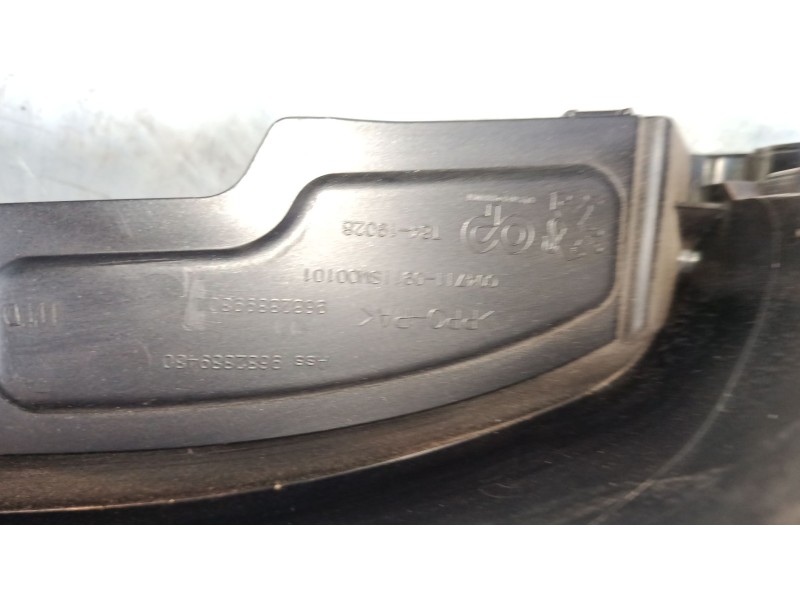 Recambio de aleta delantera izquierda para peugeot 3008 i monospace (0u_) 1.6 bluehdi 120 referencia OEM IAM   