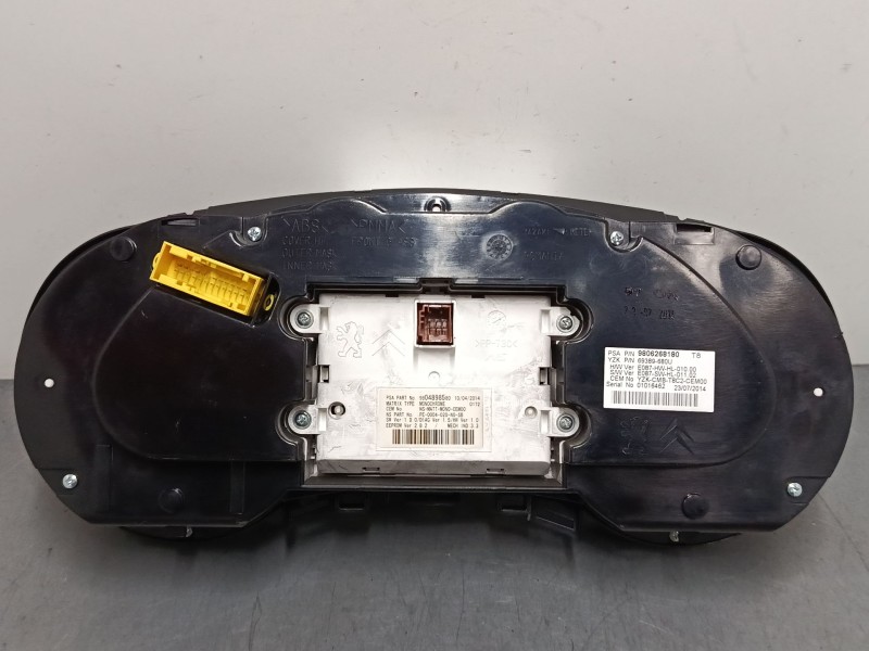 Recambio de cuadro instrumentos para peugeot 3008 i monospace (0u_) 1.6 bluehdi 120 referencia OEM IAM 9806268180  