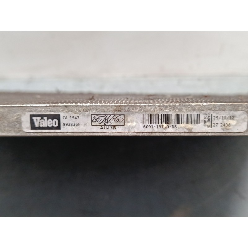 Recambio de radiador a/a /condensador para volvo v40 hatchback (525) d2 referencia OEM IAM 993836F 6G9119710DB 