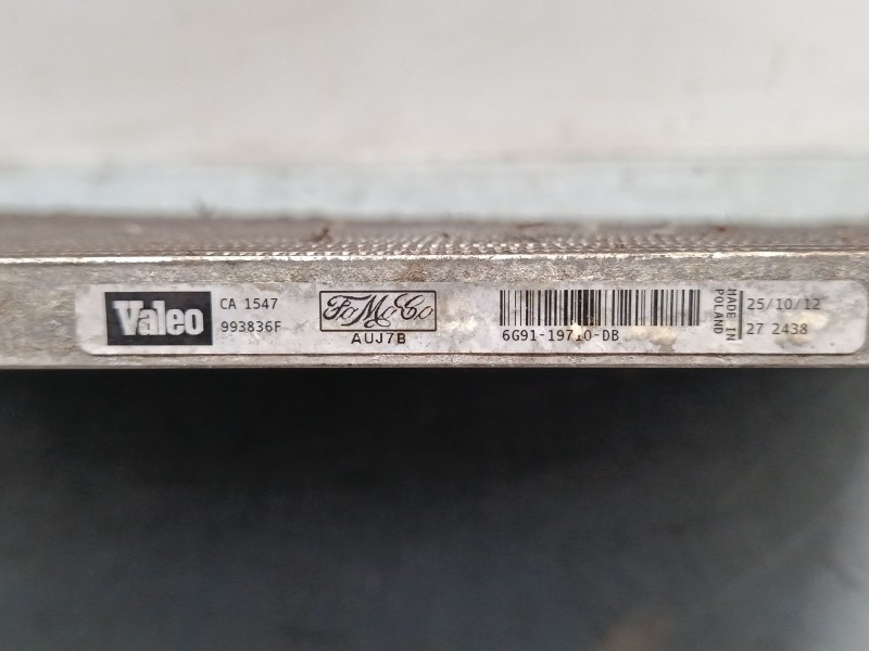 Recambio de radiador a/a /condensador para volvo v40 hatchback (525) d2 referencia OEM IAM 993836F 6G9119710DB 