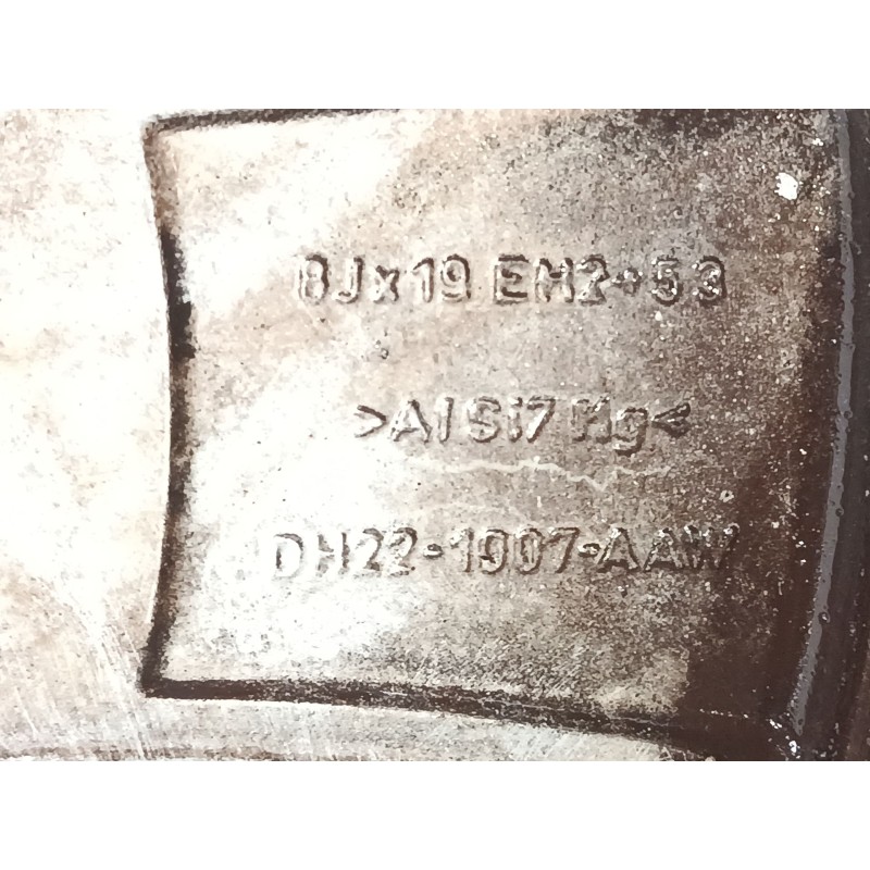 Recambio de llanta aluminio 19´´ para land rover discovery iii (l319) 2.7 td 4x4 referencia OEM IAM DH221007AAW 8JX19 EH2 ET53 