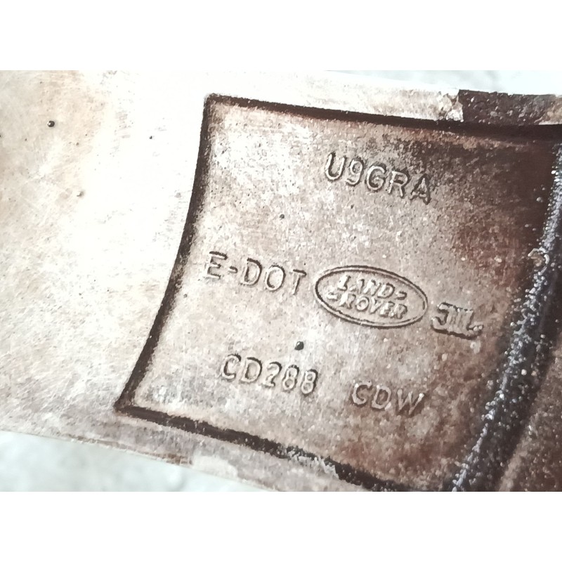 Recambio de llanta aluminio 19´´ para land rover discovery iii (l319) 2.7 td 4x4 referencia OEM IAM DH221007AAW 8JX19 EH2 ET53 
