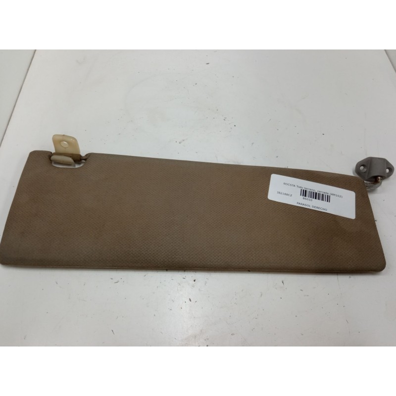 Recambio de parasol derecho para asia motors rocsta todo terreno, cerrada (am102) 2.2 d 4x4 referencia OEM IAM   