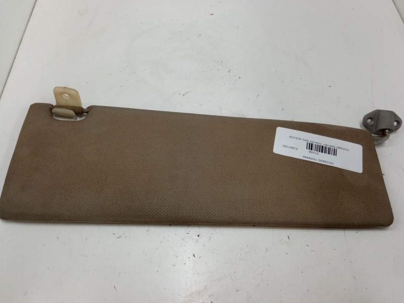Recambio de parasol derecho para asia motors rocsta todo terreno, cerrada (am102) 2.2 d 4x4 referencia OEM IAM   