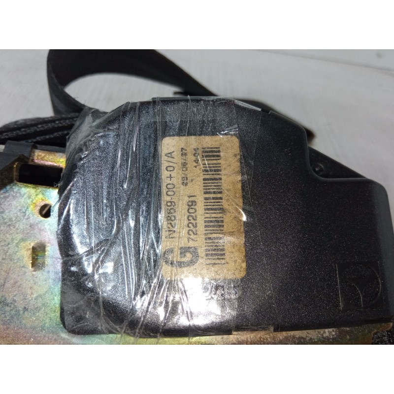Recambio de cinturon seguridad delantero izquierdo para citroën saxo (s0, s1) 1.5 d referencia OEM IAM N2869-00+0/A  