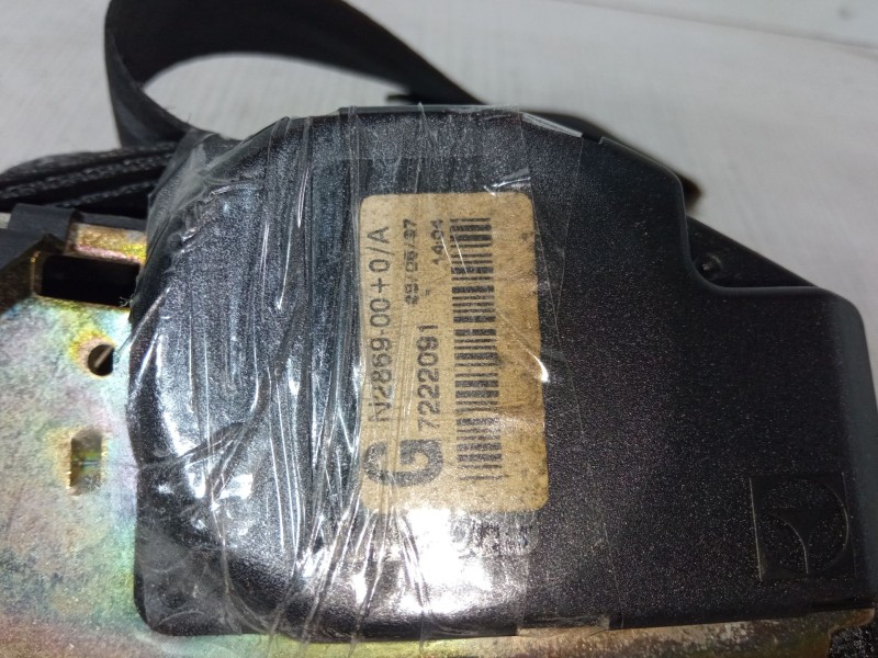 Recambio de cinturon seguridad delantero izquierdo para citroën saxo (s0, s1) 1.5 d referencia OEM IAM N2869-00+0/A  
