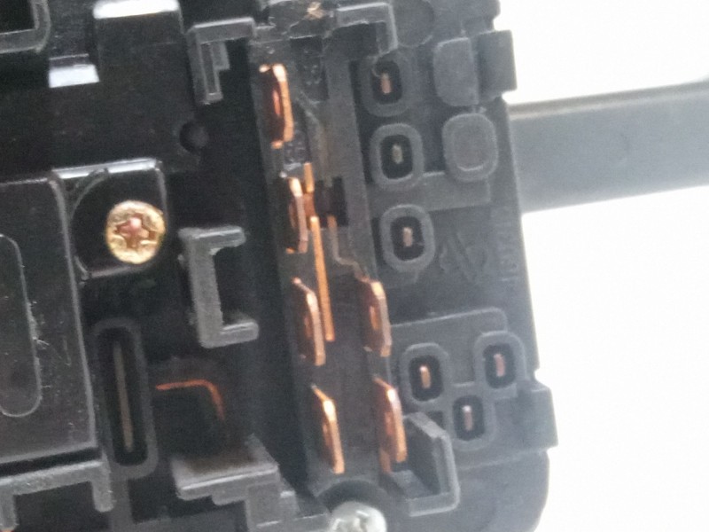 Recambio de mando luces para asia motors rocsta todo terreno, cerrada (am102) 2.2 d 4x4 referencia OEM IAM   