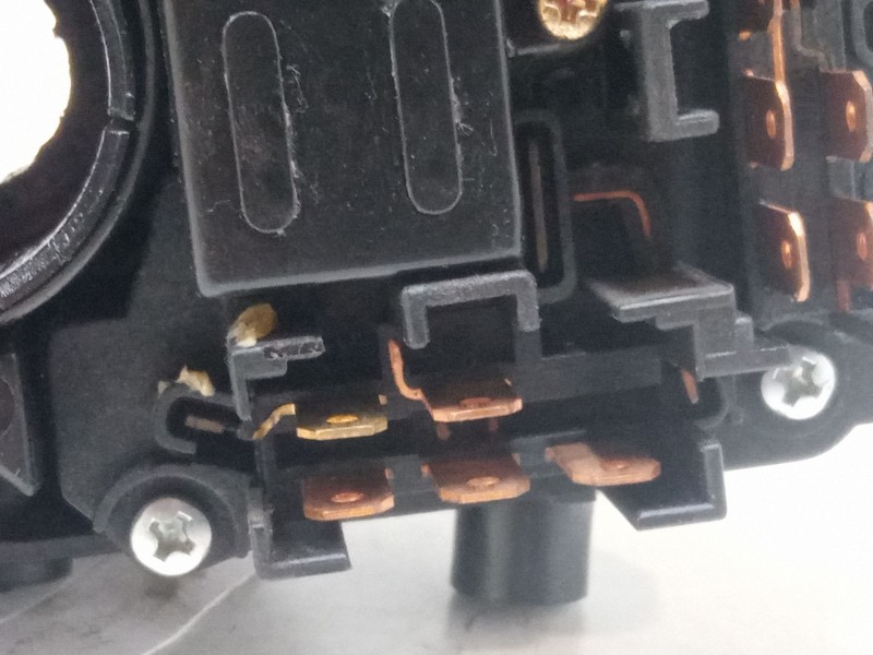 Recambio de mando luces para asia motors rocsta todo terreno, cerrada (am102) 2.2 d 4x4 referencia OEM IAM   